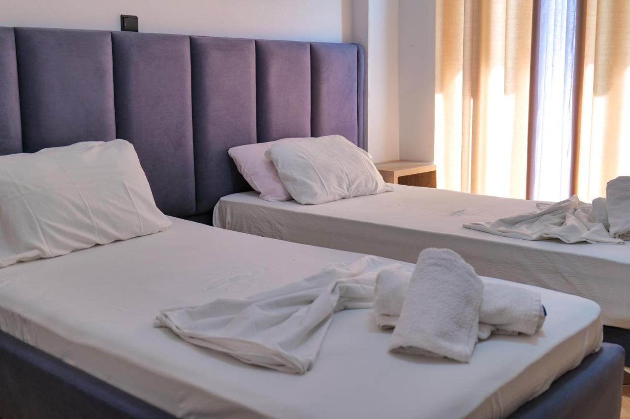 Hotel Driloni Ksamil Exterior foto