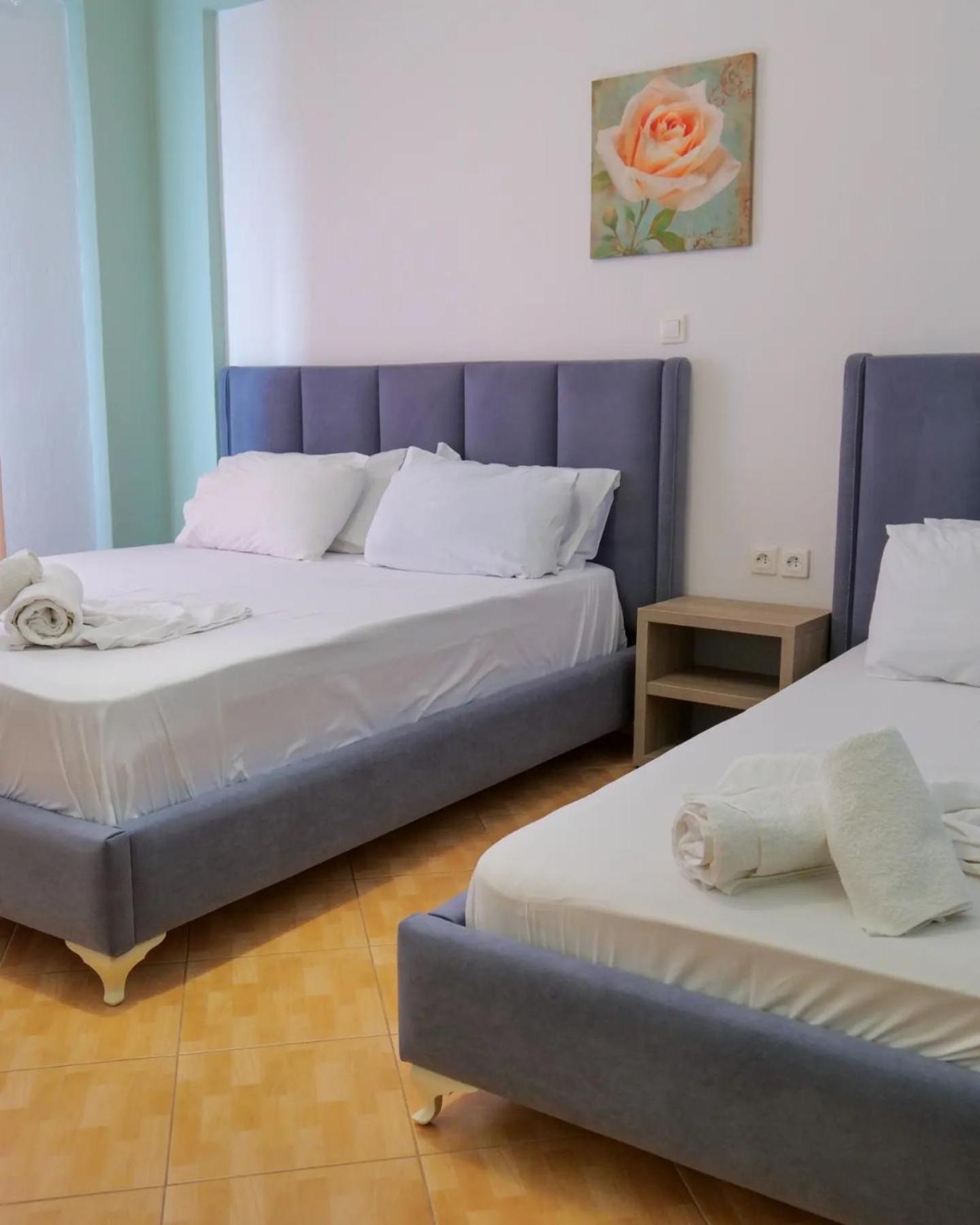 Hotel Driloni Ksamil Exterior foto